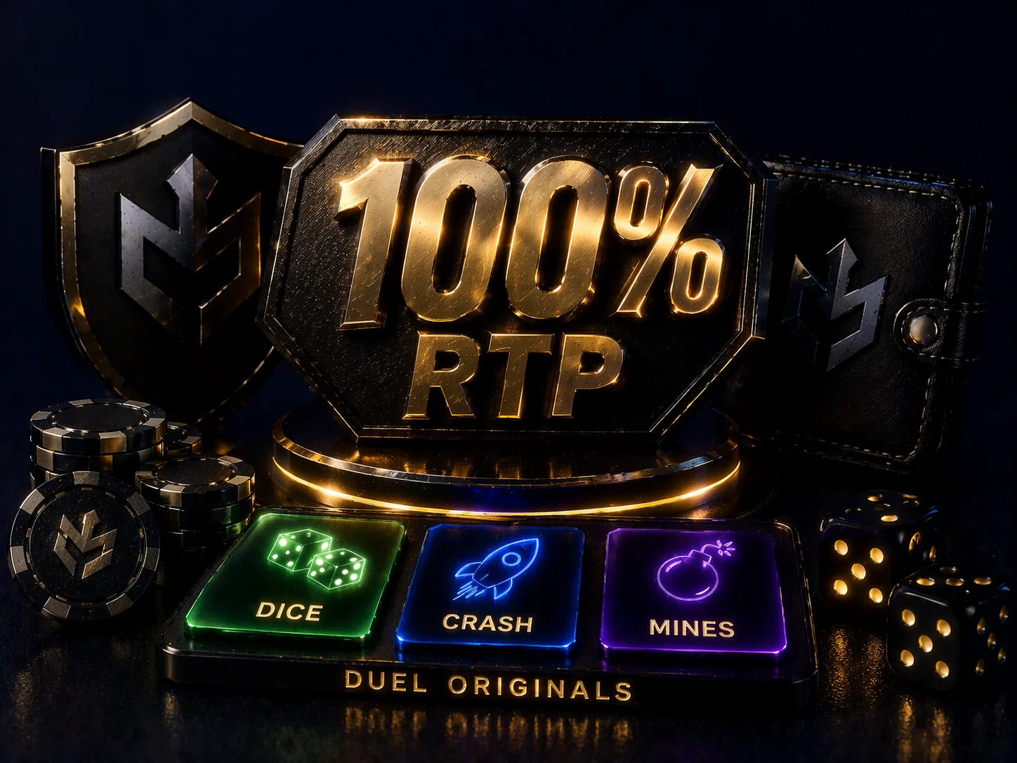 Duel Casino and 100% RTP